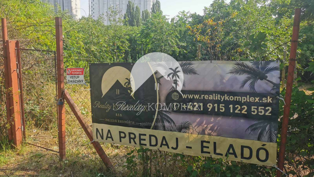 Reality KOMPLEX s.r.o. Vám ponúka na PREDAJ záhradu v Dunajskej Strede